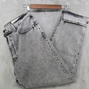 NEW Imogene and Willie Harper Gray Jeans Womens 34 Selvedge Vidalia Mills